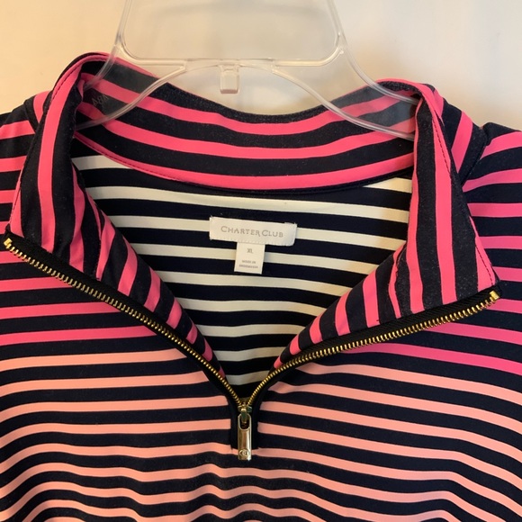 Long sleeve 1/4 zip pullover - Picture 3 of 5